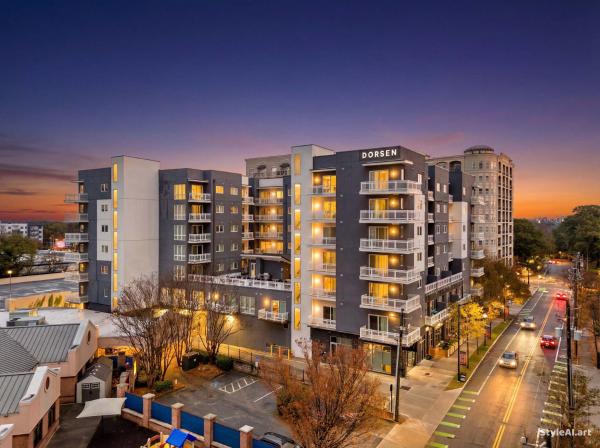 Modern 1B1B Apartment with Private Balcony - 7, Buchen Sie Ferienwohnung Atlanta Georgia