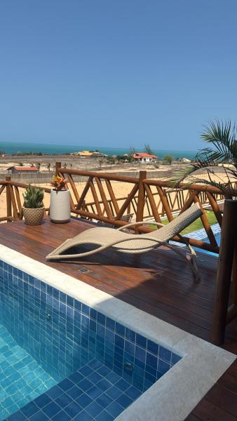 Residencial Vista Mar 01, Reserva ahora  Hoteles con piscina en Noreste de Brasil, Piscina