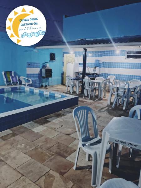 Casa de temporada 08 Pessoas PISCINA LAZER Entretenimento pra família, Reserva ahora  Hoteles en Noreste de Brasil con aparcamiento, Aparcamiento