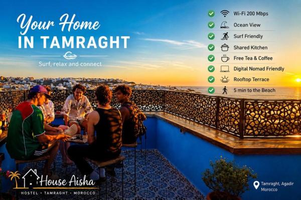 Aisha Guest House, Réserver  Aourir 
