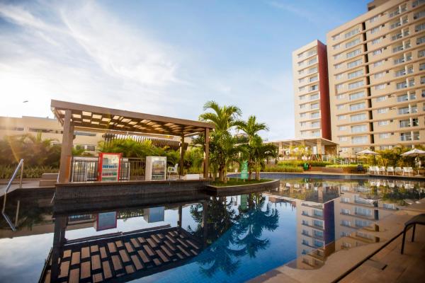 OFICIAL Evian Thermas Residence by Trul Hoteis, Book Hotel Hotels in West-Central Brazil with a Pool, Swimming Pool