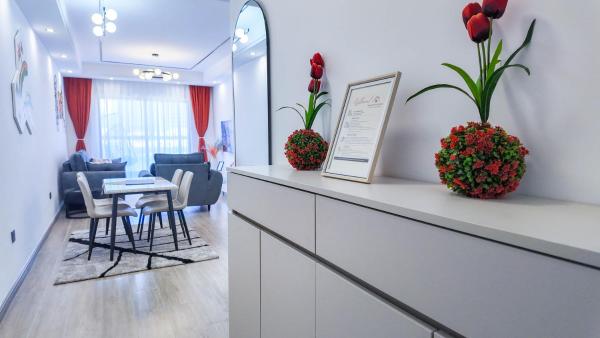 Kiki Cozy Homes - Heated pool, gym, kids play area, garden, roof top views, Buchen Sie  Nairobi CBD Nairobi