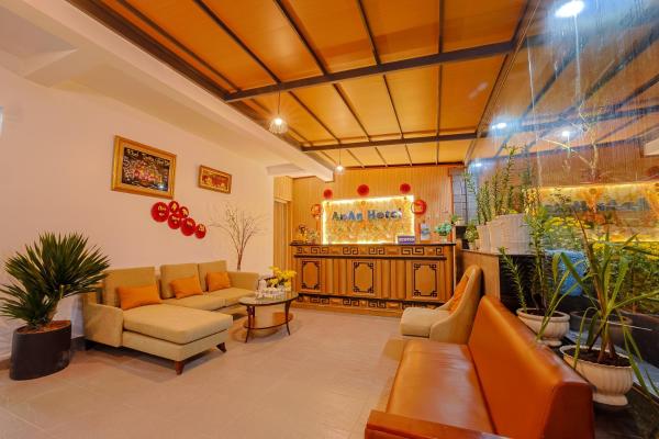 An An Hotel, Buchen Sie  Hotels in Mekongdelta mit Parkplatz, Parkplätze
