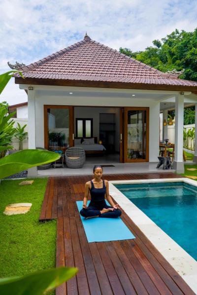 PURI SEMESTA Villa, Reserva ahora  Hoteles con piscina en Bali, Piscina