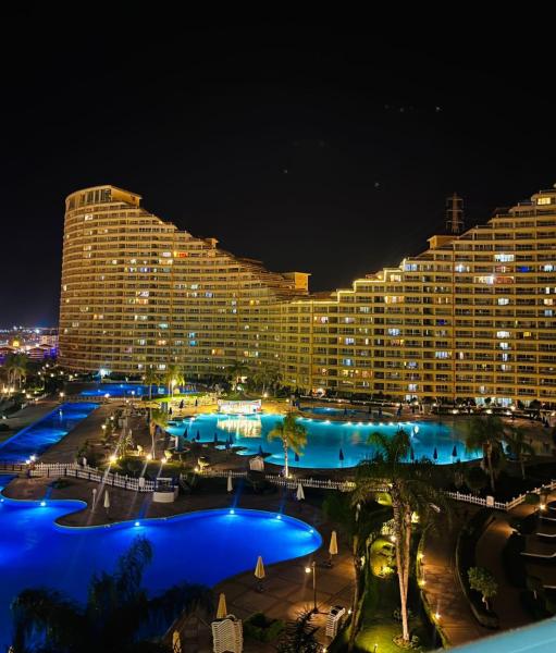 Ora - Porto Sokhna Towers, Prenota  Hotel a Governatorato di Suez con piscina, Piscina