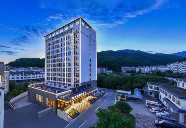 美豪丽致酒店黄山风景区南大门换乘中心店, Buchen Sie  Hotels in Anhui mit Parkplatz, Parkplätze