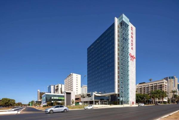 Alugueasy - Hotel Alvorada Novo, Reserva ahora  Hoteles con piscina en Distrito Federal, Piscina