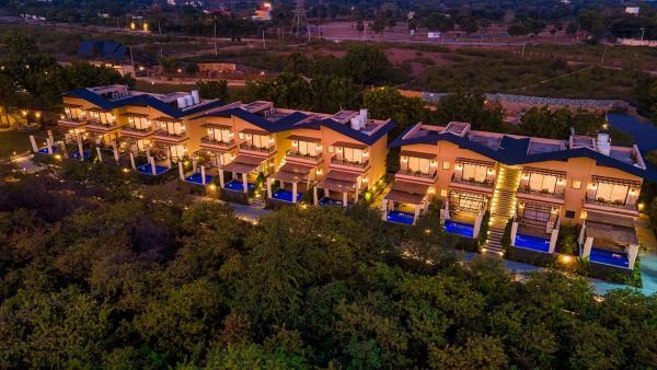 Amrutham Bagh Resort & Spa, Réserver  Hôtels à Maharashtra avec piscine, Piscine