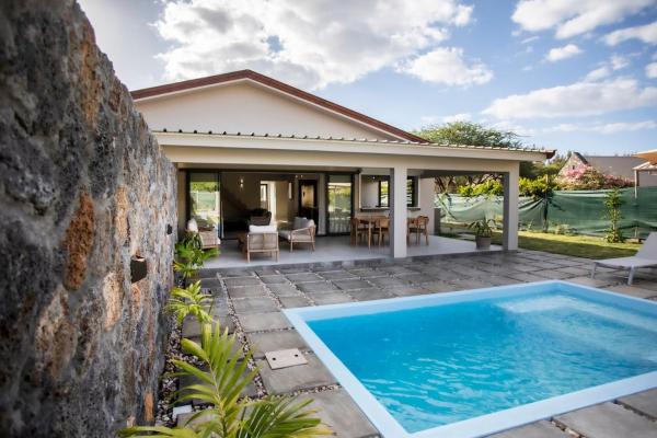 Salty Sands Villa, Prenota  Hotel a Mauritius Costa Ovest con piscina, Piscina