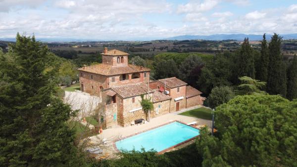 Villa le Rondini, Buchen Sie  La Croce Toskana