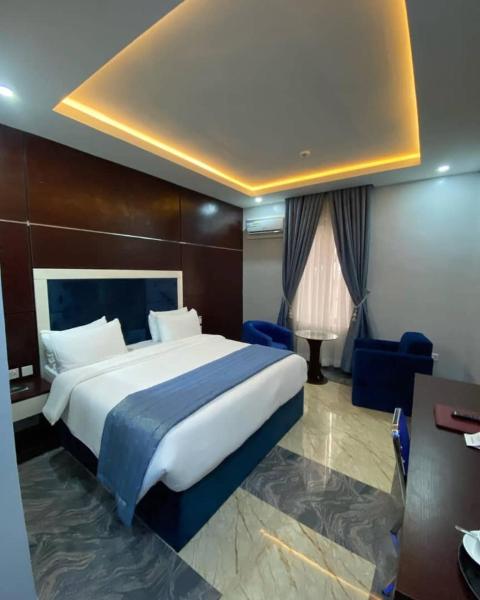 Chinbell Luxury Hotel and Suites, Reserva ahora  Lekki Eti-Osa