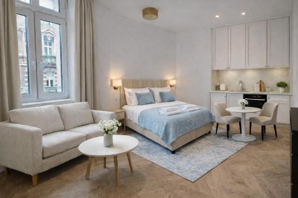 GRYF-IN DELUXE Apartments in Centrum, Reserva ahora Apartamento Szczecin Pomerania Occidental