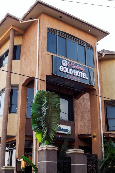 Hulcity Gold Hotel, Buchen Sie  Hotels in Nalakonge mit Parkplatz, Parkplätze