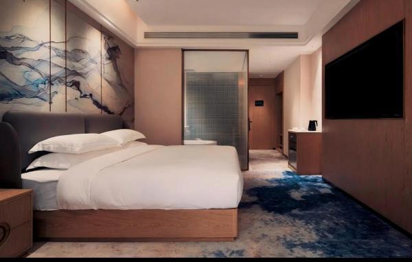 锦御酒店 宝能演艺中心金峰地铁站店, Buchen Sie  Hotels in Guangdong mit Parkplatz, Parkplätze