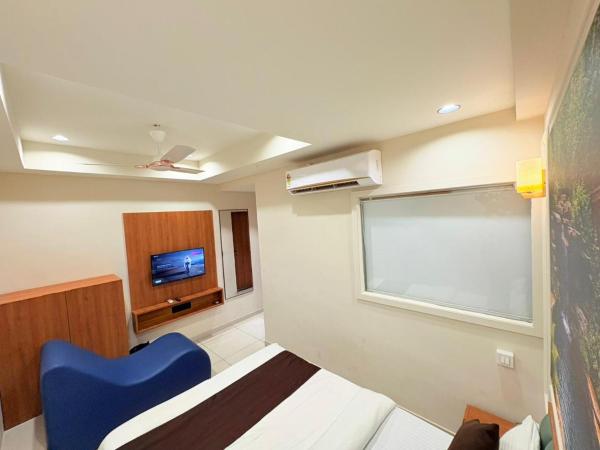 Hotel Deluxe Inn, Réserver Hôtel Ahmedabad Gujarat