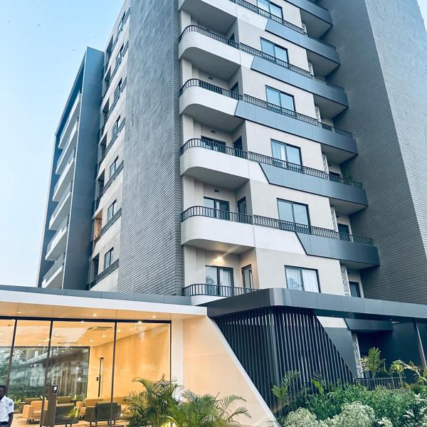 The Bantree by Tripview Apartments, Reserva ahora Apartamento Hoteles en Gran Acra con aparcamiento, Aparcamiento