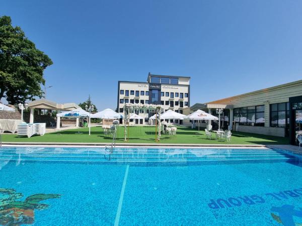 Хотел Глобал Палас, Prenota  Hotel a Haskovo Province con colazione, Colazione