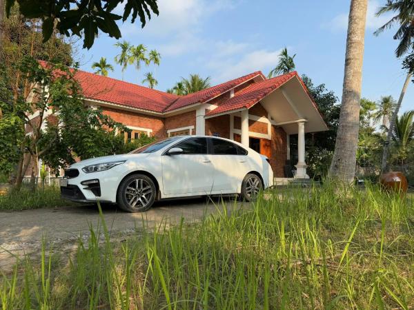 Biệt thự sân vườn làng Tây Phú Quốc Vuyen Garden Villa, Buchen Sie  Hotels in Mekongdelta mit Parkplatz, Parkplätze