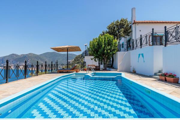 Villa Sea Horizon, Prenota  Hotel a Sporadi con piscina, Piscina