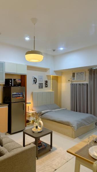 Studio Suite Near Venice Grand Canal Mall, Buchen Sie Hotel Hotels mit Pool in Luzon, Schwimmbad