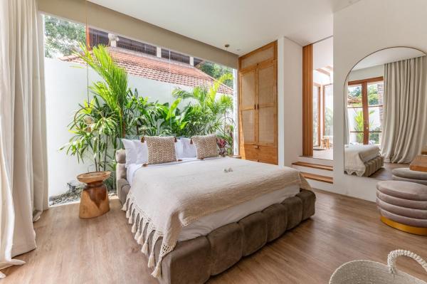 Villa AYUR - Cocoon Private Villa 10 min to Beach, Buchen Sie  Pererenan Bali