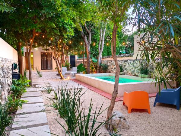 Villa Lara Palacios, tu oasis en Mérida, Reserva ahora  Hoteles con piscina en Mérida, cerca de Catedral de Mérida, Piscina