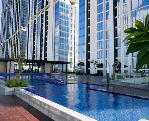 Pachira Pollux Meistertadt Apartement, Reserva ahora  Hoteles en Batam con aparcamiento, Aparcamiento
