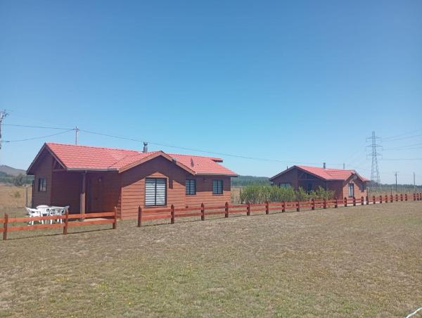 Cabañas KÜME NEWEN, Prenota  Loncopangue Bío Bío