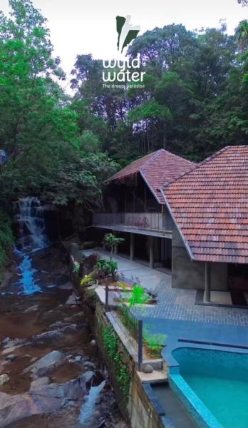 WyldWater Retreat, Prenota  Hotel a Kerala con piscina, Piscina