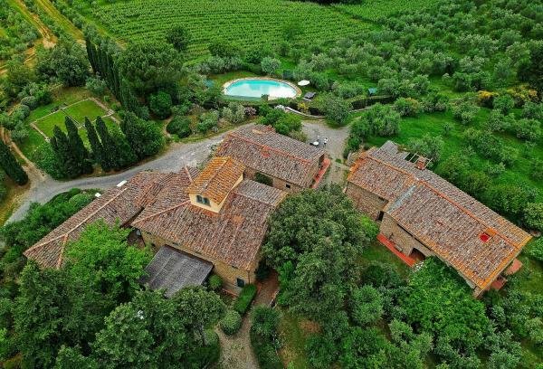 Villa In Village Among Val Di Pesa Vineyards, Buchen Sie  San Casciano in Val di Pesa Chianti