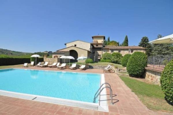 Agriturismo Tenuta Branca Piscina, Buchen Sie  Hotels in Chianti mit Pool, Schwimmbad
