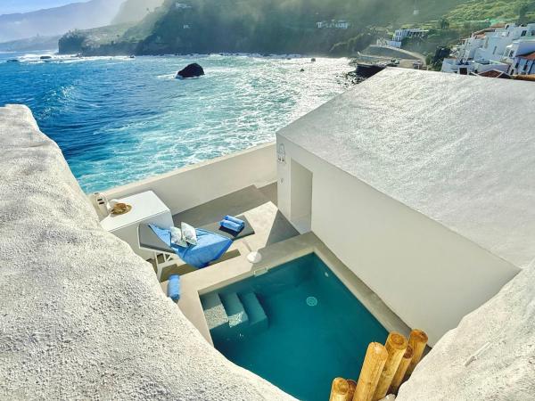Casa Riva, Villa with Pool overlooking the Sea, Buchen Sie  Las Aguas Teneriffa