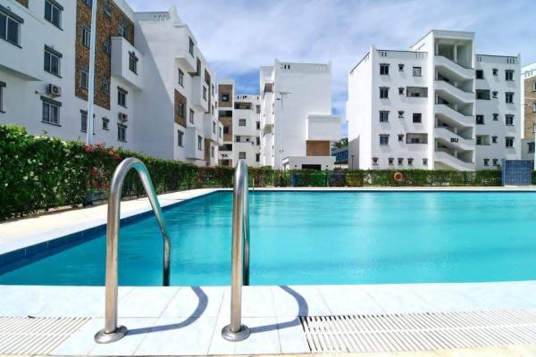 Buxton Point Furnished Apartment, Reserva ahora Apartamento Hoteles con piscina en Coast Region, Piscina