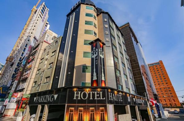 Ocean View Haute Hotel, Reserva ahora  Busán República de Corea