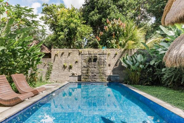 Organic Bamboo Villa near Ubud, Reserva ahora  Hoteles en Bali con desayuno, Desayunos