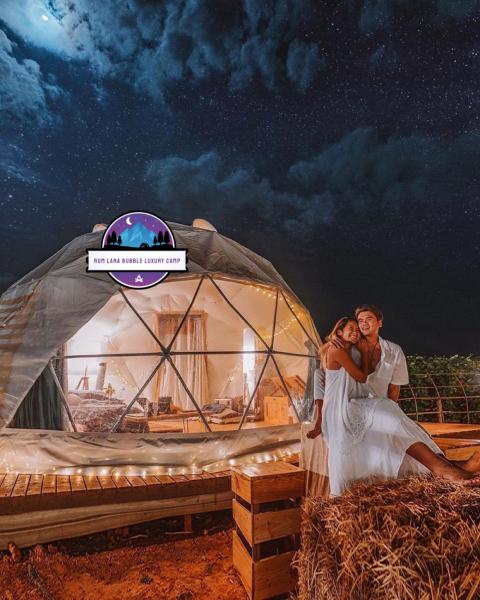 RUM LARA BUBBLES lUXURY CAMP, Buchen Sie  Wadi Rum Akaba