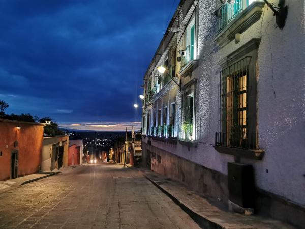 Suite vista hermosa, Prenota  San Miguel de Allende 