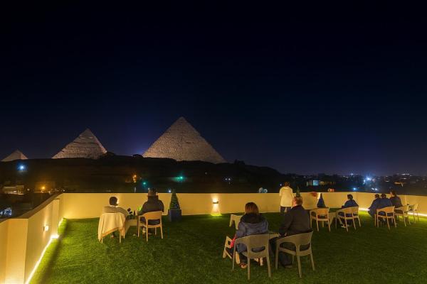 New Alibaba Pyramids View, Prenota  Hotel a Cairo Governorate con parcheggio, Parcheggio