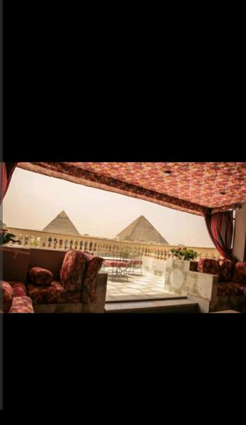 Blanco pyramids inn, Prenota  Hotel a Cairo Governorate con parcheggio, Parcheggio