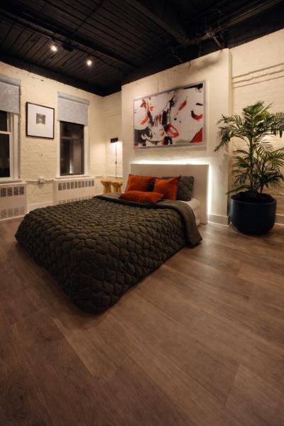 Modern Loft Apartments, Stylish Design Near Midtown, Buchen Sie Ferienwohnung New York 