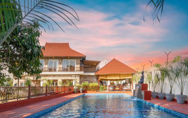 Geeta Bagh - Luxury Stay With Private Pool In Pushkar, Prenota  Hotel a Pushkar con piscina, Piscina