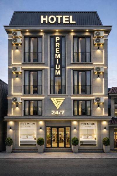 Premium Hotel 777 Yakasaroy, Prenota  Hotel a Tashkent con parcheggio, Parcheggio