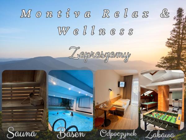 Montiva Relax & Wellness, Réserver  Hôtels avec piscine à Korbielów, Piscine
