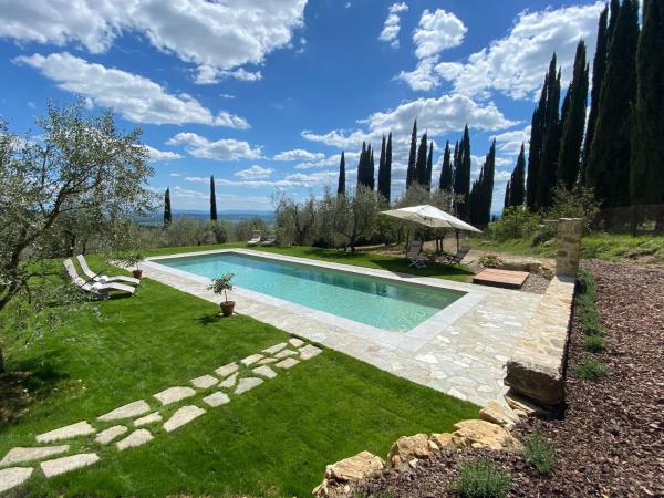 Villa Poggio Tondo by VacaVilla, Buchen Sie  Castellina in Chianti Chianti