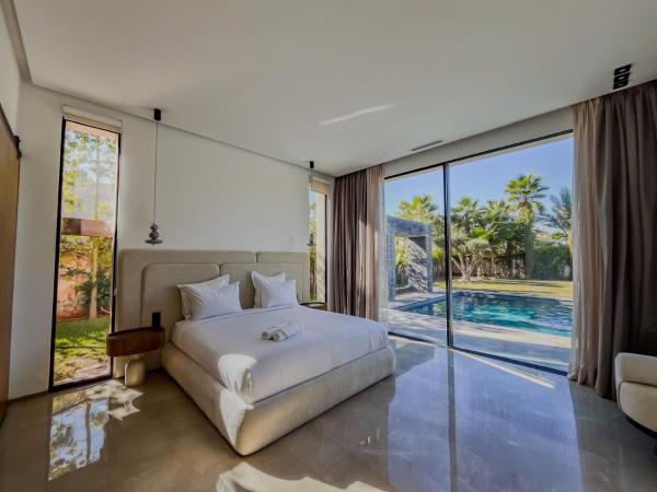 MIKESTAY - Villa Sherazade, Buchen Sie  Hotels in Marrakech-Safi mit Parkplatz, Parkplätze