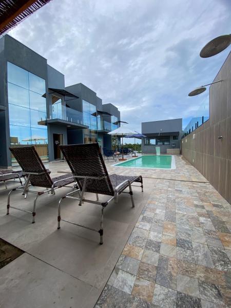 Flats Villa Mia Corumbau, Reserva ahora  Hoteles en Noreste de Brasil con piscina, Piscina