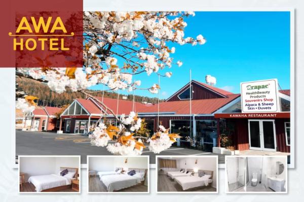 AWA Hotel 4-Star 23-36 SQM Large Rooms and 3 SQM Small Single Rooms-Capsules, Buchen Sie Hotel Hotels in Nordinsel mit Parkplatz, Parkplätze