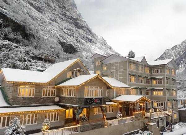 Lecoxy Resort, Buchen Sie  Lachung Sikkim