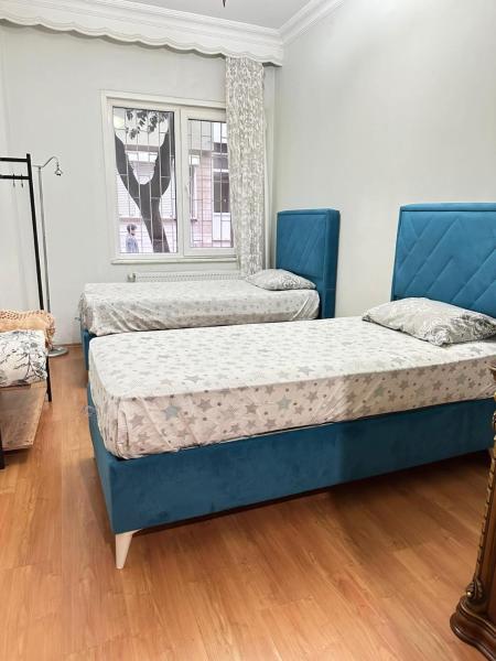 Twin Double X2 Room, Book Hotel Istanbul Marmara Region, near Fethiye Mosque