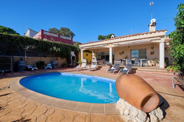 Villa Sol y Mar - Lloret de Mar, Prenota  Hotel a Costa Brava con parcheggio, Parcheggio